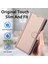 Xiaomi 14T Pro Kılıf Pu Deri Görünümlü Telefon Cüzdan Kılıfı Omuz Askılı-Pembe (Yurt Dışından) 5