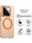 Xiaomi 15 Kılıfı Için Magsafe Pc+Tpu+Pet Anti-Drop Telefon Kapağı İle Uyumlu-Turuncu (Yurt Dışından) 4