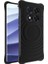 Xiaomi Redmi Için Not 14 Pro 5G Kılıf Su Damlası Doku Kaymaz Mat Tpu Kapak-Mat Siyah (Yurt Dışından) 1