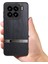 Xiaomi 15 Kılıf Ahşap Doku Deri Kaplamalı Tpu Telefon Koruyucu Kapak-Siyah (Yurt Dışından) 5