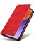 Xiaomi 15 Kılıf Manyetik Kapatma Deri Telefon Kapağı Litchi Doku-Kırmızı Için (Yurt Dışından) 5