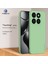 Xiaomi 14T Pınwuyo Jk Touching Sıvı Silikon Tpu Telefon Kılıfı-Yeşil (Yurt Dışından) 3