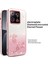 Xiaomi 13 Kılıf Dragonfly Tpu Çiçekler Glitter Telefon Kapağı-Pembe (Yurt Dışından) 5