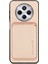 Telefon Kılıfı Xiaomi Redmi 14C 4G-14R 5G-Poco C75 4G Karbon Fiber Deri Arka Kapak İle Çıkarılabilir Kart Çantası-Kayısı (Yurt Dışından) 1