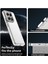Xiaomi 14T Pro Kılıf Pc+Tpu+Pet Mat Düşme Önleyici Telefon Arka Kapak-Beyaz (Yurt Dışından) 3