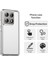 Xiaomi 14T Pro Kılıf Pc+Tpu+Pet Mat Düşme Önleyici Telefon Arka Kapak-Beyaz (Yurt Dışından) 4