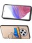 Telefon Kılıfı Xiaomi Redmi 14C 4G-14R 5G-Poco C75 4G Arka Kapak Kart Yuvaları İle Halka Tutucu Standı-Kayısı (Yurt Dışından) 3