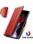 Xiaomi Redmi Note 14 Pro+ 5G Kılıf Cüzdan Ekleme Pu Deri Kapak-Kırmızı (Yurt Dışından) 5