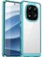 Xiaomi Redmi Note 14 Pro+ 5G Kılıf Tpu + Akrilik Koruyucu Şeffaf Telefon Kapağı-Şeffaf Mavi (Yurt Dışından) 1