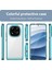 Xiaomi Redmi Note 14 Pro+ 5G Kılıf Tpu + Akrilik Koruyucu Şeffaf Telefon Kapağı-Şeffaf Mavi (Yurt Dışından) 2