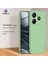 Xiaomi Redmi Note 14 5G Sıvı Silikon Tpu Telefon Kılıfı-Yeşil (Yurt Dışından) 3