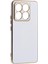 Xiaomi 14T Pro Kılıf Için Tpu Slim Fit Darbeye Dayanıklı Telefon Kapağı 6D Galvanik-Beyaz (Yurt Dışından) 3