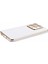 Xiaomi 14T Pro Kılıf Için Tpu Slim Fit Darbeye Dayanıklı Telefon Kapağı 6D Galvanik-Beyaz (Yurt Dışından) 4