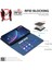 Xiaomi 15 Pro Ekleme Renkli Rfıd Engelleme-Mavi Için (Yurt Dışından) 3
