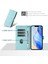 Xiaomi 15 Pro Kılıf Baskılı Petek Rfıd Engelleme Deri Telefon Kılıfı, Kayış-Nane Yeşili Için (Yurt Dışından) 3