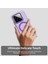 Xiaomi 15 Pro Kılıf Için Magsafe Pc+Tpu+Pet Anti-Drop Telefon Kapağı İle Uyumlu-Mor (Yurt Dışından) 5