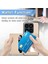 Xiaomi 14T Kılıf Için Rfıd Engelleme Kart Tutucu Karbon Fiber Deri + Pc + Tpu Telefon Kapağı-Kahverengi (Yurt Dışından) 3