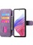 Caseneo Mw-03 Telefon Kılıfı Xiaomi Redmi Için 14C 4G-14R 5G-Poco C75 4G Deri + Tpu Telefon Kapağı İle Çıkarılabilir Cüzdan-Mor (Yurt Dışından) 2