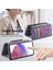 Caseneo Mw-03 Telefon Kılıfı Xiaomi Redmi Için 14C 4G-14R 5G-Poco C75 4G Deri + Tpu Telefon Kapağı İle Çıkarılabilir Cüzdan-Mor (Yurt Dışından) 5