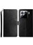 Xiaomi 15 Kılıf Y-Şekilli Çizgiler Baskı Deri Telefon Kapağı-Siyah (Yurt Dışından) 1