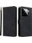 Xiaomi 15 Pro Için Rfıd Engelleme Pu Deri Kapak Çevirin Görünüm-Siyah (Yurt Dışından) 1