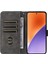 Xiaomi 15 Pro Için Rfıd Engelleme Pu Deri Kapak Çevirin Görünüm-Siyah (Yurt Dışından) 2