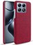 Xiaomi 14T Pro Kılıf Kumaş Dokusu Çizilmez Koruyucu Pc Telefon Kapağı-Kırmızı (Yurt Dışından) 1