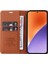 Xiaomi 15 Kılıf Deri Telefon Kılıfı Için Güçlü Manyetik Kapatma-Kahverengi (Yurt Dışından) 2
