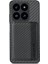 Xiaomi 14T Kılıf Için Rfıd Engelleme Kart Tutucu Karbon Fiber Deri + Pc + Tpu Telefon Kapağı-Siyah (Yurt Dışından) 1