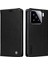 Xiaomi 15 Kılıf Manyetik Kapatma Deri Telefon Kapağı Litchi Doku-Siyah Için (Yurt Dışından) 1
