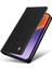 Xiaomi 15 Kılıf Manyetik Kapatma Deri Telefon Kapağı Litchi Doku-Siyah Için (Yurt Dışından) 5