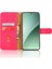 Xiaomi 15 Için Skin-Feel Anti-Drop Cüzdan Flip Telefon Kapağı-Gül (Yurt Dışından) 2