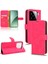 Xiaomi 15 Için Skin-Feel Anti-Drop Cüzdan Flip Telefon Kapağı-Gül (Yurt Dışından) 5