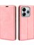 Xiaomi Redmi Note 14 5G-14 4G Kılıf Cilt-Dokunmatik Deri Cüzdan Telefon Kapağı-Pembe (Yurt Dışından) 1