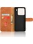 Xiaomi 15 Için Skin-Feel Anti-Drop Cüzdan Kapaklı Telefon Kapağı-Kahverengi (Yurt Dışından) 4