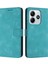 Xiaomi Redmi Note 14 5G Düz Renk Cüzdan Koruyucu Telefon Kapağı-Yeşil (Yurt Dışından) 1