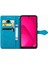 Xiaomi Redmi Için 14C 4G-14R 5G-Poco C75 4G Mandala Çiçek Deri Telefon Kılıfı Görünüm-Mavi (Yurt Dışından) 2
