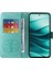 Xiaomi Redmi Note 14 Pro+ 5G-Note 14 Pro 5G Çiçek Baskılı Cüzdan Kapağı-Yeşil Için (Yurt Dışından) 2