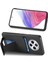 Telefon Kılıfı Xiaomi Redmi 14C 4G-14R 5G-Poco C75 4G Karbon Fiber Doku Deri Kaplamalı Tpu Arka Kapak İle Kart Tutucu-Siyah (Yurt Dışından) 3