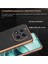 Xiaomi Redmi Note 14 Pro 5G Kılıf Galvanik Timsah Dokulu Pu+Tpu Telefon Kapağı-Kahverengi (Yurt Dışından) 5