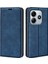 Xiaomi Redmi Note 14 5G-14 4G Kılıf Cilt-Dokunmatik Deri Cüzdan Telefon Kapağı-Mavi (Yurt Dışından) 1