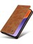 Xiaomi 15 Kılıf Manyetik Kapatma Deri Telefon Kapağı Litchi Doku-Kahverengi Için (Yurt Dışından) 5