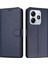 Xiaomi Redmi Note 14 5G Deri Kılıf Kayış-Mavi Için (Yurt Dışından) 1
