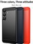 Xiaomi Redmi Için Not 14 Pro + 5G Kılıf Mofı Jk Tpu Serisi-1 Karbon Fiber Doku Tpu Yumuşak Telefon Kapağı-Siyah (Yurt Dışından) 3