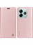 Xiaomi Redmi Note 14 5G Kılıf Deri Telefon Kapağı Için Güçlü Manyetik Kapatma-Gül Altın (Yurt Dışından) 1