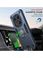 Xiaomi Redmi Note 14 Pro 5G Kılıf Pc+Tpu Telefon Kapağı-Mavi (Yurt Dışından) 5