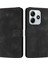 Xiaomi Redmi Note 14 5G Düz Renk Cüzdan Koruyucu Telefon Kapağı-Siyah (Yurt Dışından) 1