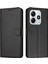 Xiaomi Redmi Note 14 5G Kayışlı Deri Kılıf-Siyah (Yurt Dışından) 1
