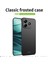 Xiaomi Redmi Note 14 5G Mofı Shield Mat Serisi Kılıf Ultra Ince Pc Koruyucu Kapak-Kırmızı (Yurt Dışından) 2
