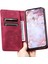 Xiaomi 15 Kılıf Mandala Desenli Manyetik Kapanış Deri Telefon Kapağı-Gül (Yurt Dışından) 4